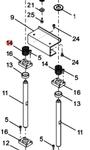  KLW-M372L-01 SPRING YAMAHA YSM